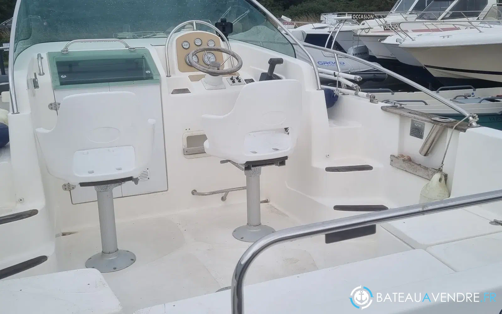 slider 7 B2 Marine Cap Ferret 650 CC