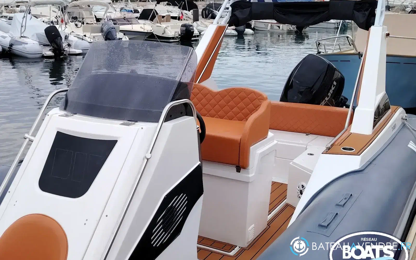 slider 0 Tiger Marine Tiger 850 Open