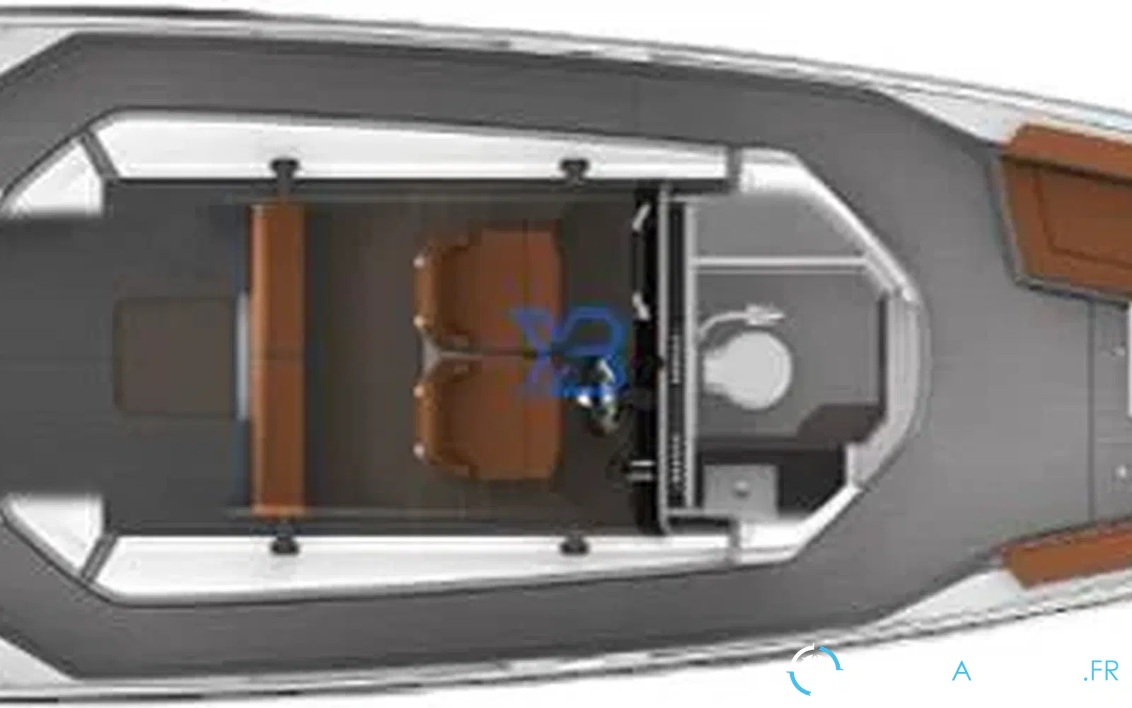 slider 25 Axopar 28 Open
