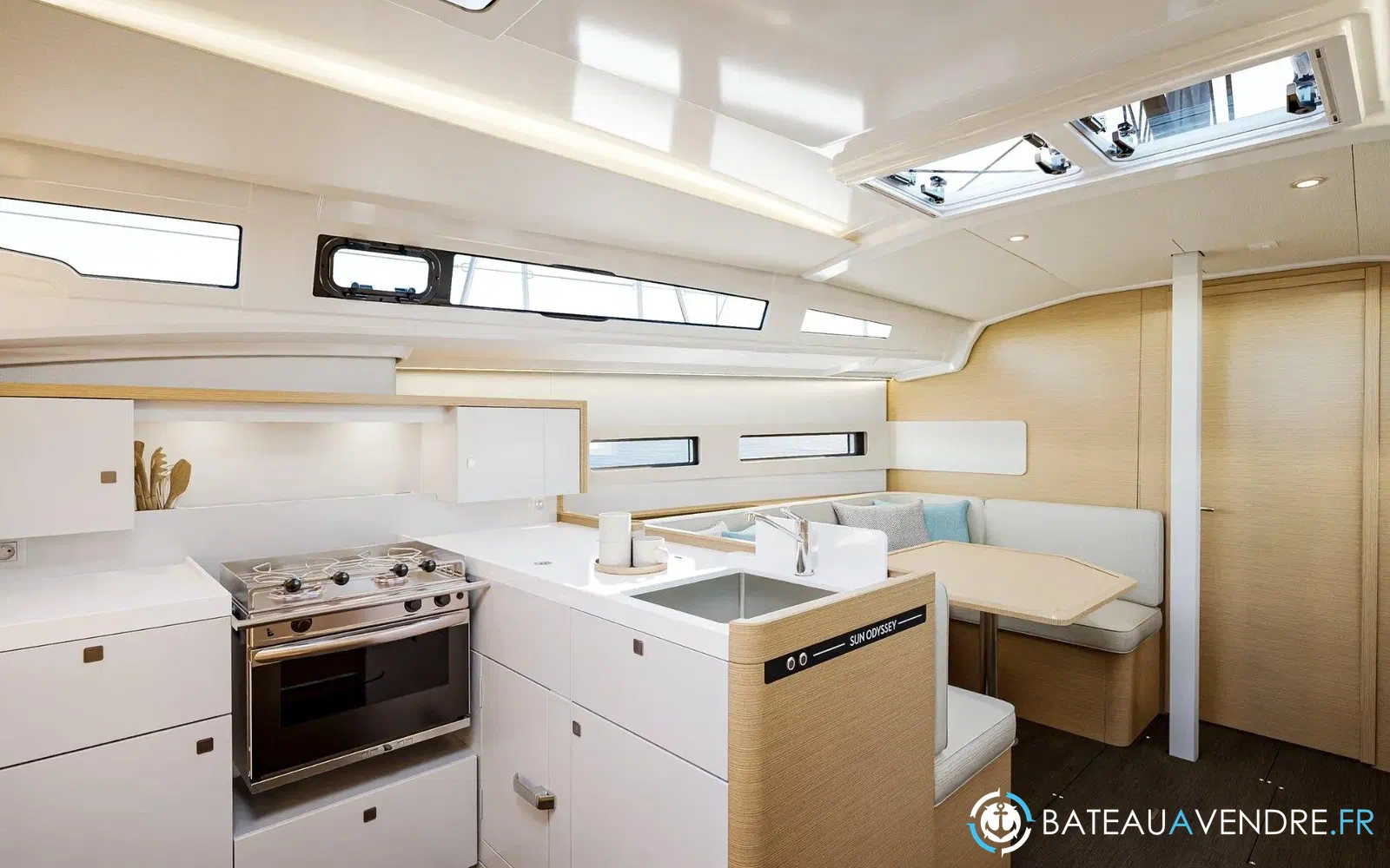slider 18 Jeanneau Sun Odyssey 415