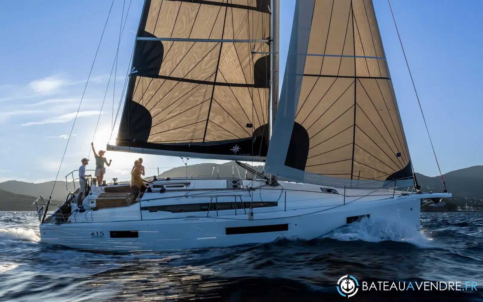 slider 1 Jeanneau Sun Odyssey 415