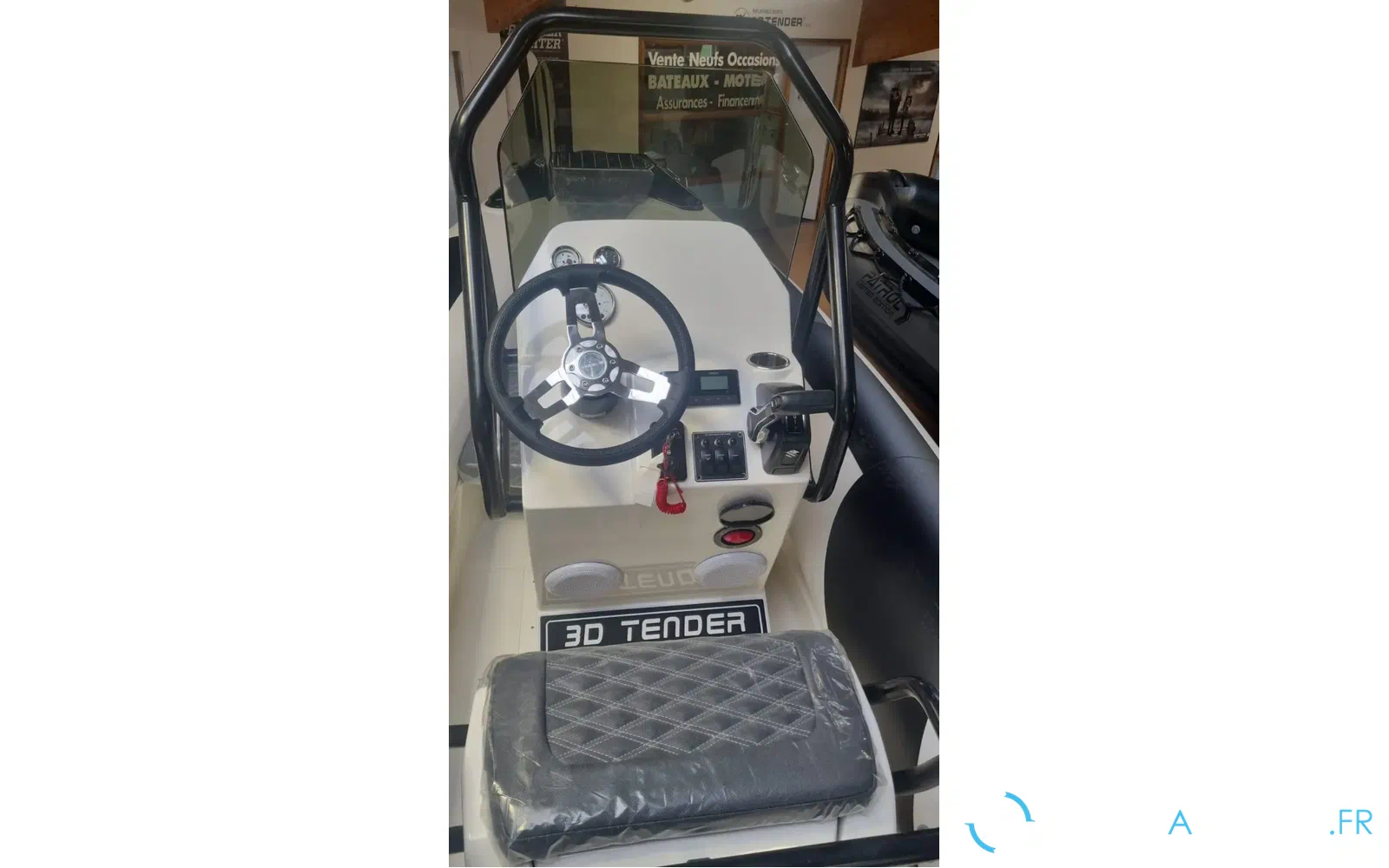 slider 2 3D Tender TR 54