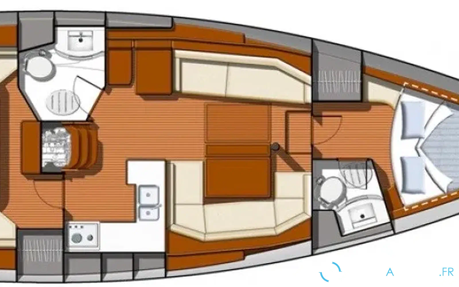 slider 6 Jeanneau Sun Odyssey 42 DS