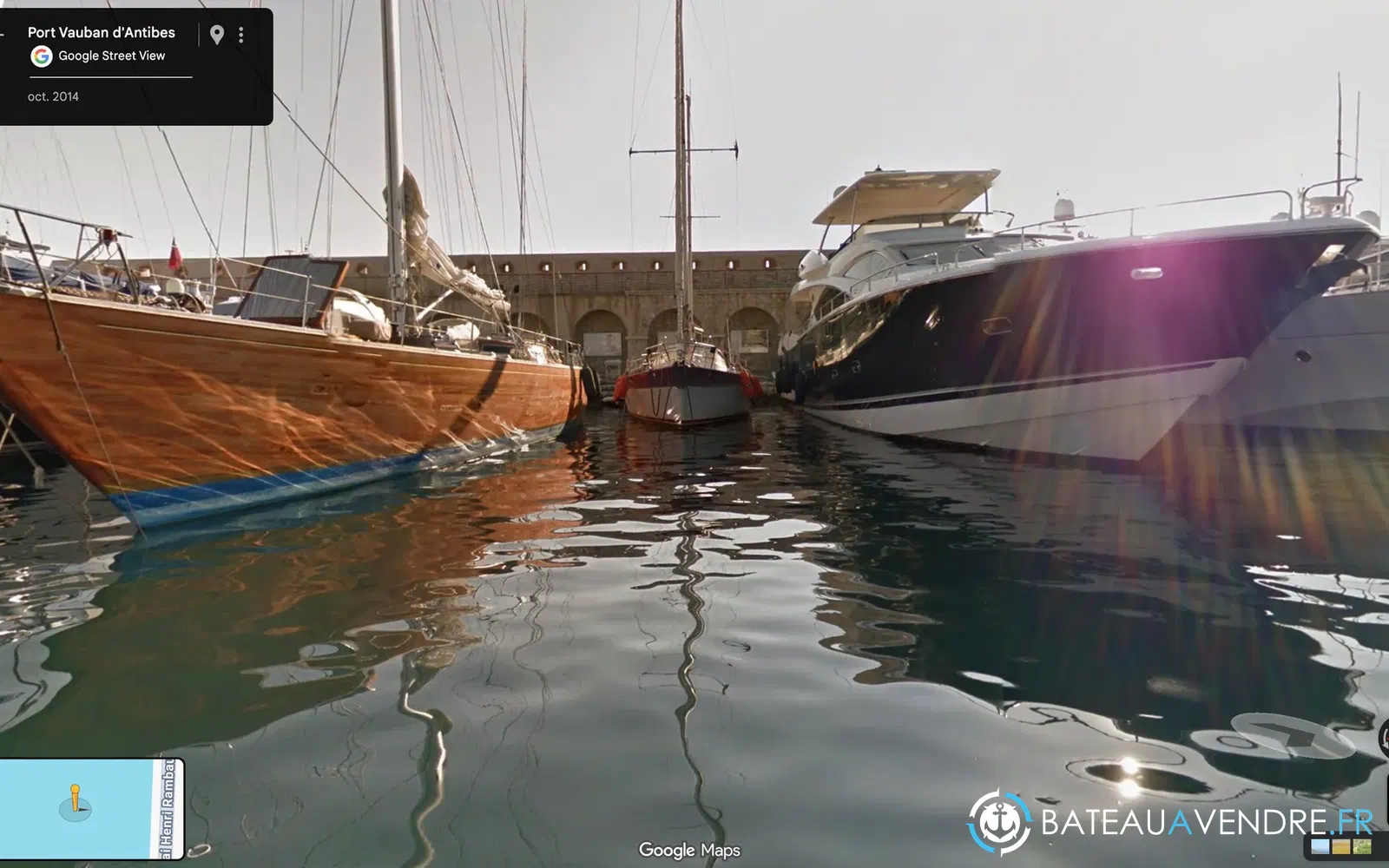 slider 1 Place de port Antibes Vauban (20,99 x 5,30 m)