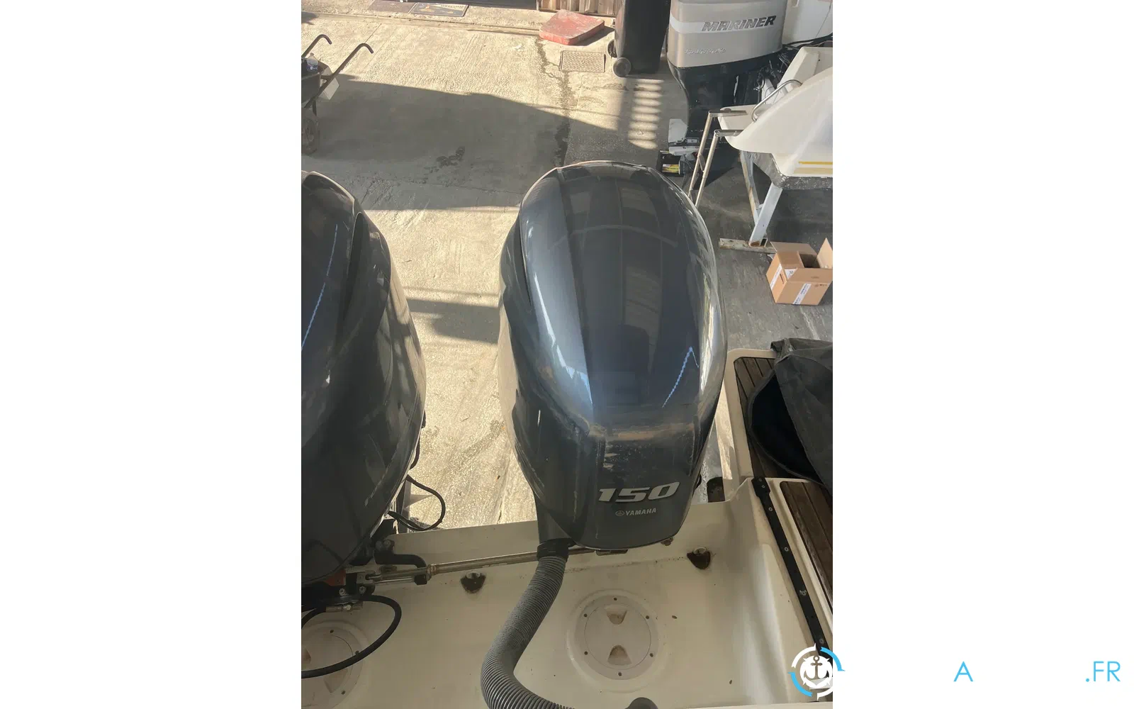 slider 9 Yamaha 150