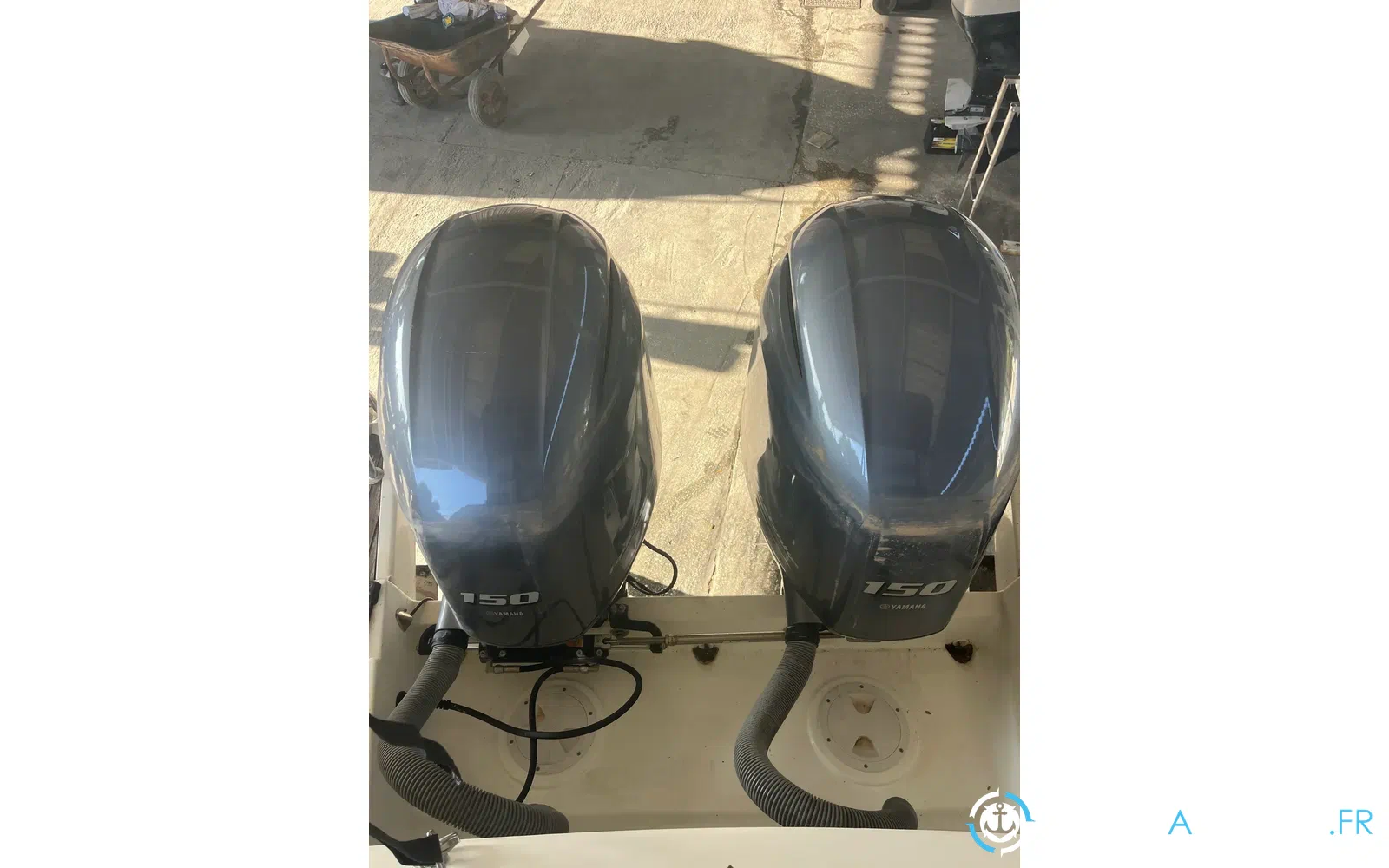slider 10 Yamaha 150