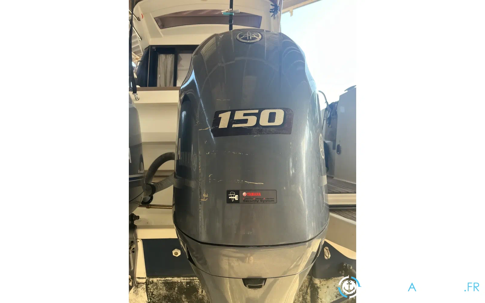 slider 12 Yamaha 150