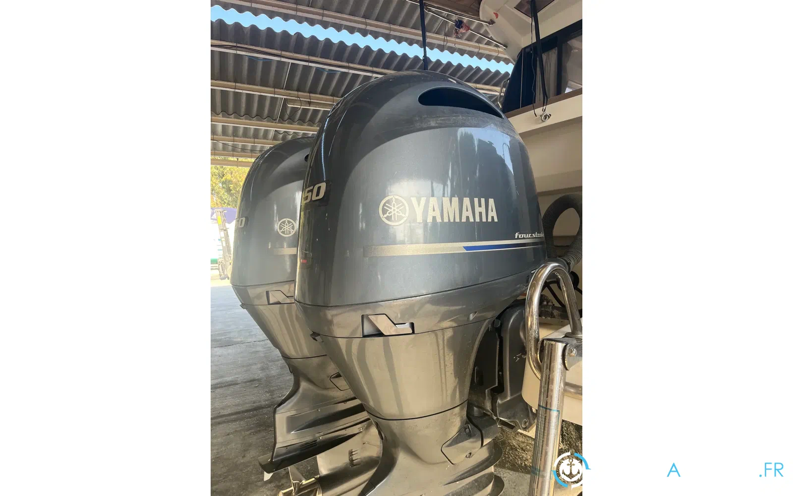 slider 2 Yamaha 150