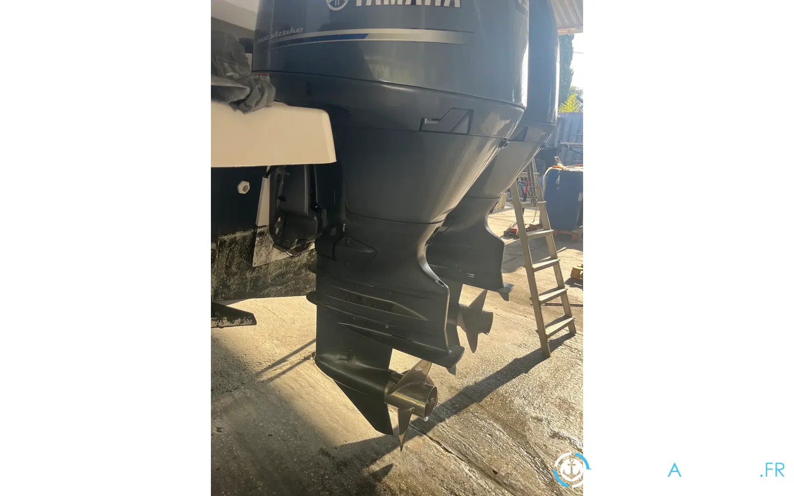 slider 4 Yamaha 150