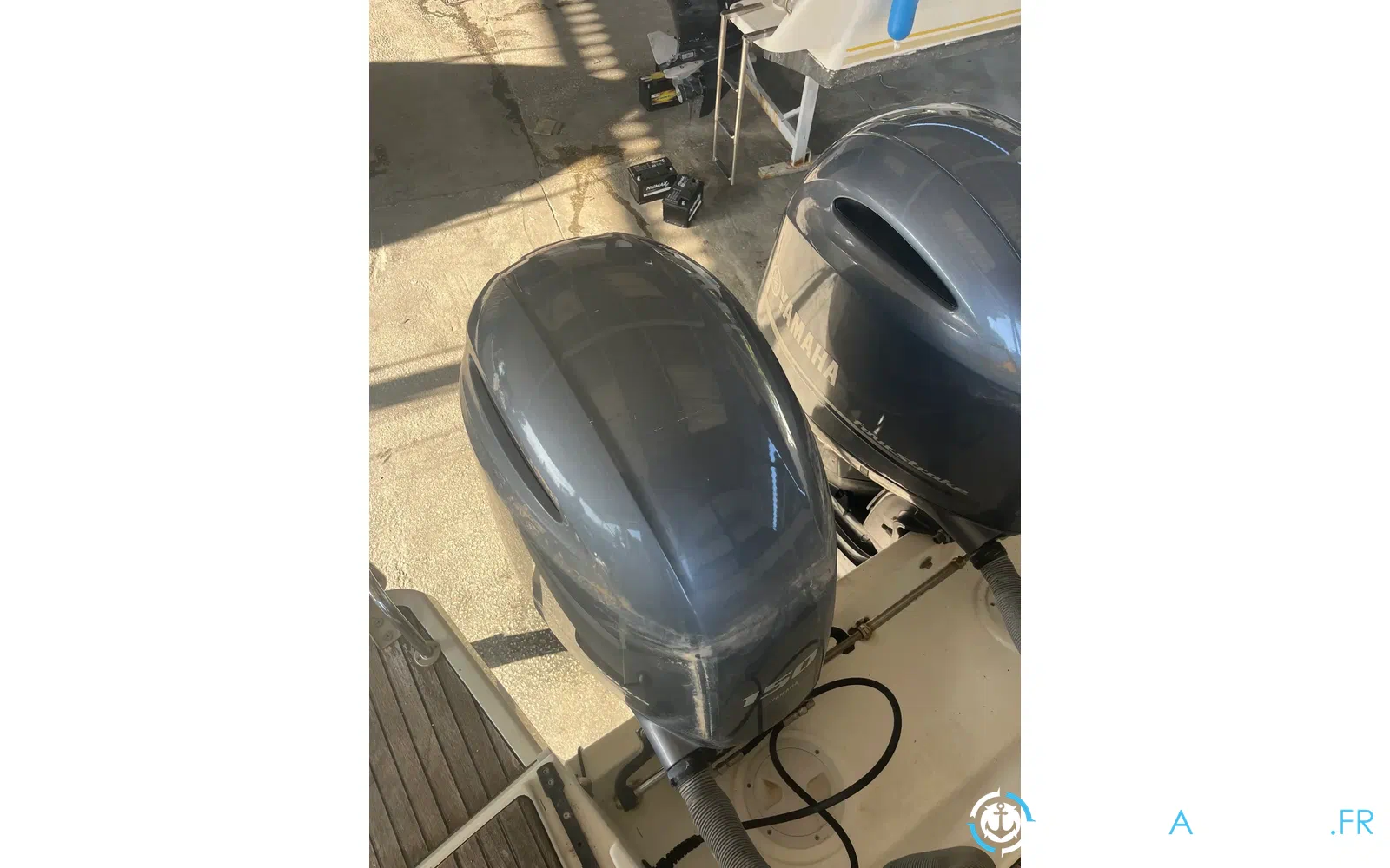 slider 8 Yamaha 150