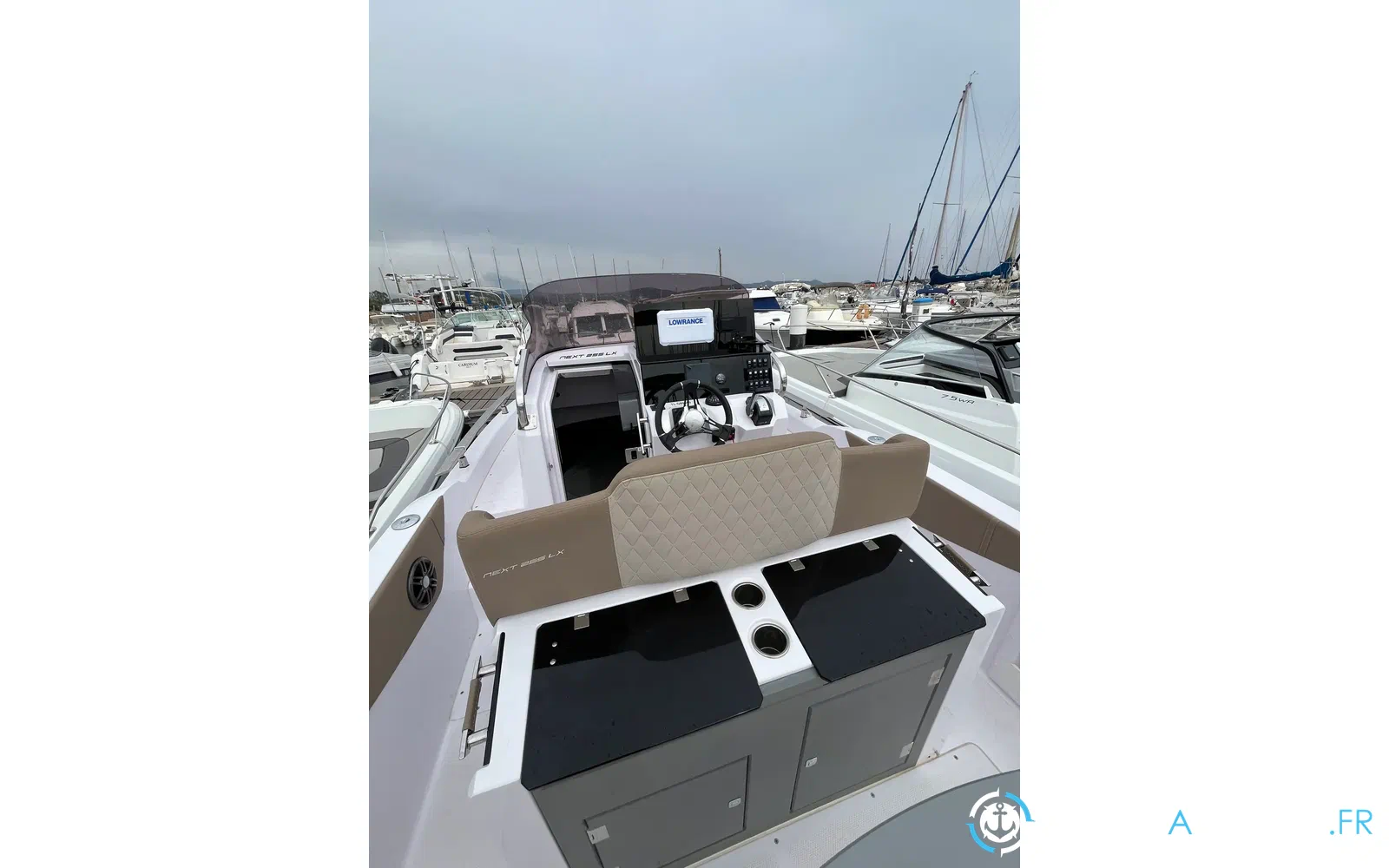 slider 18 Ranieri Next 255 LX