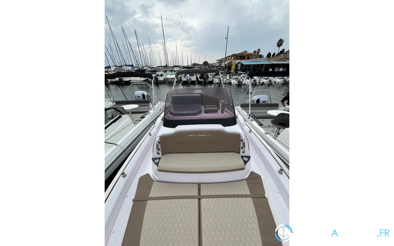slider 20 Ranieri Next 255 LX