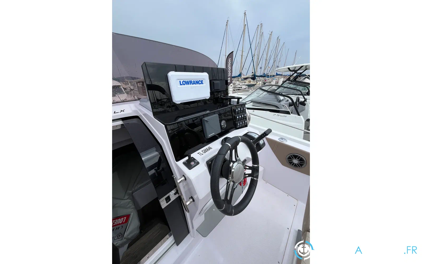 slider 21 Ranieri Next 255 LX