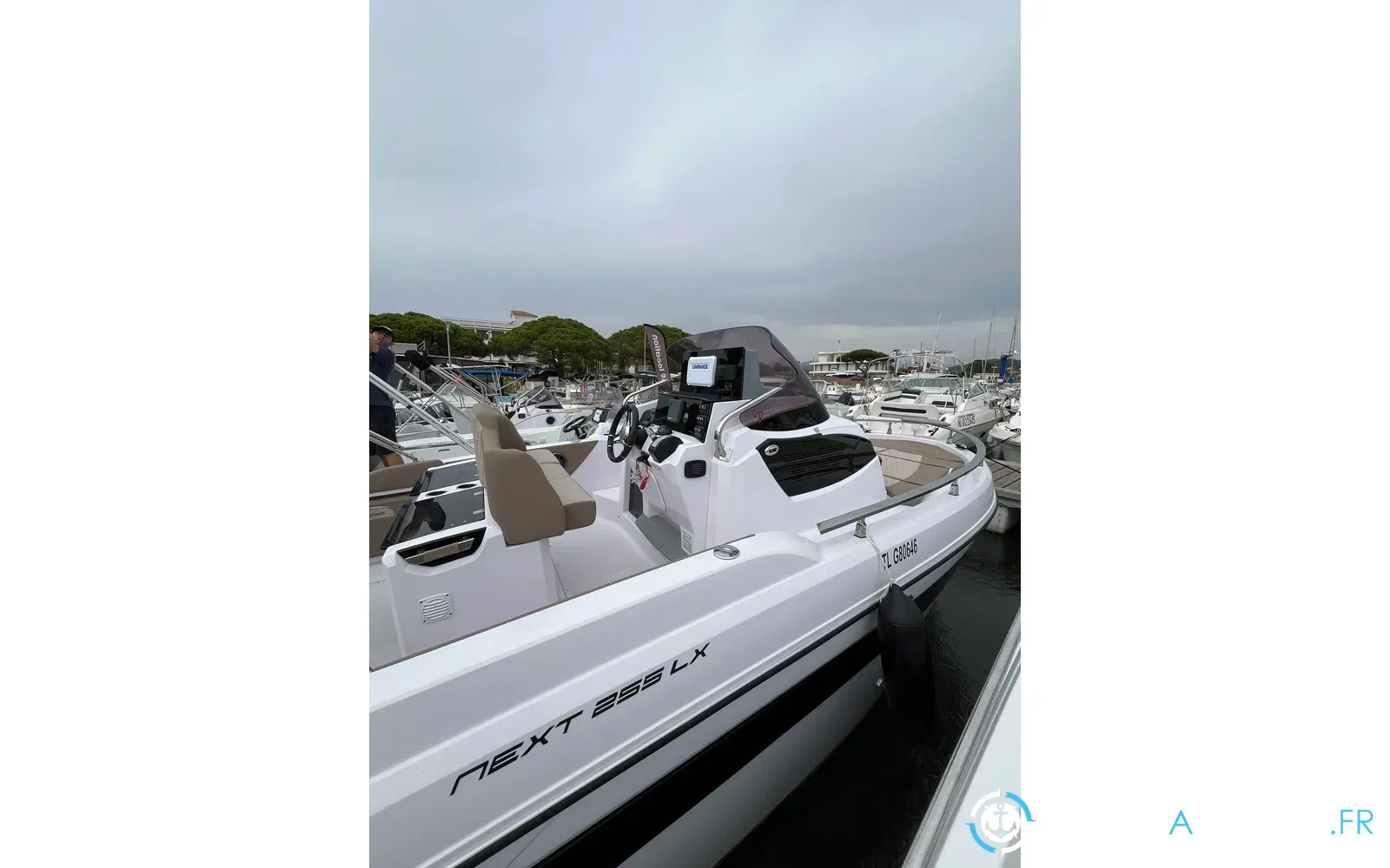 slider 26 Ranieri Next 255 LX