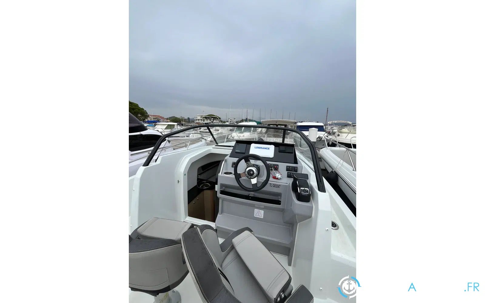 slider 15 Jeanneau Cap Camarat 7.5 WA