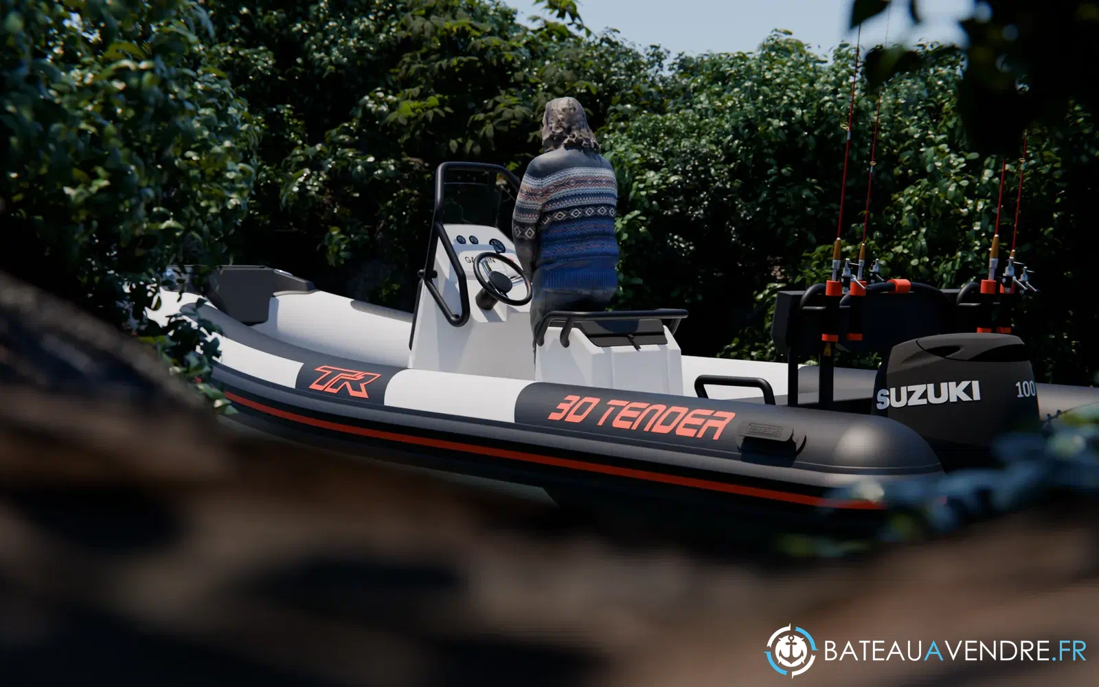 slider 4 3D Tender TR 6