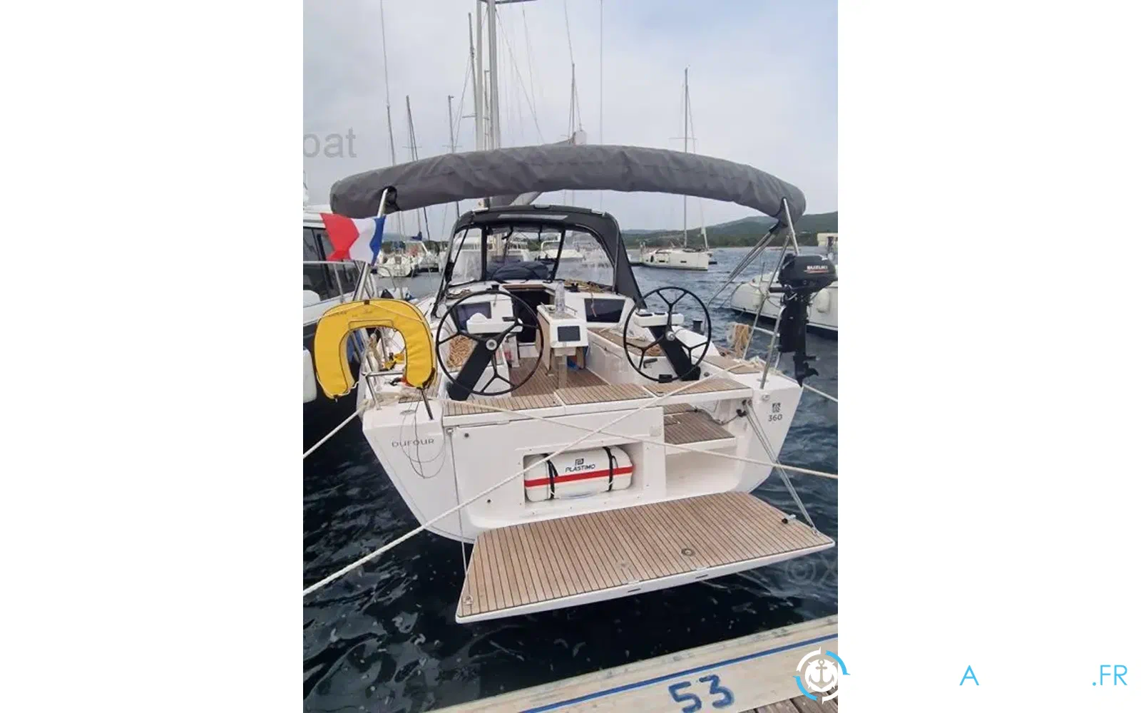 slider 3 Dufour 360 Grand Large