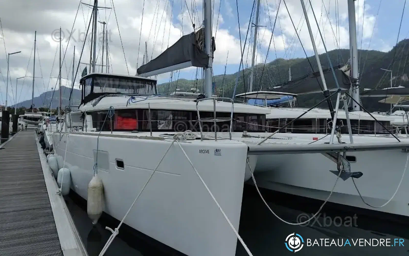 slider 0 Lagoon 450 Sport Top