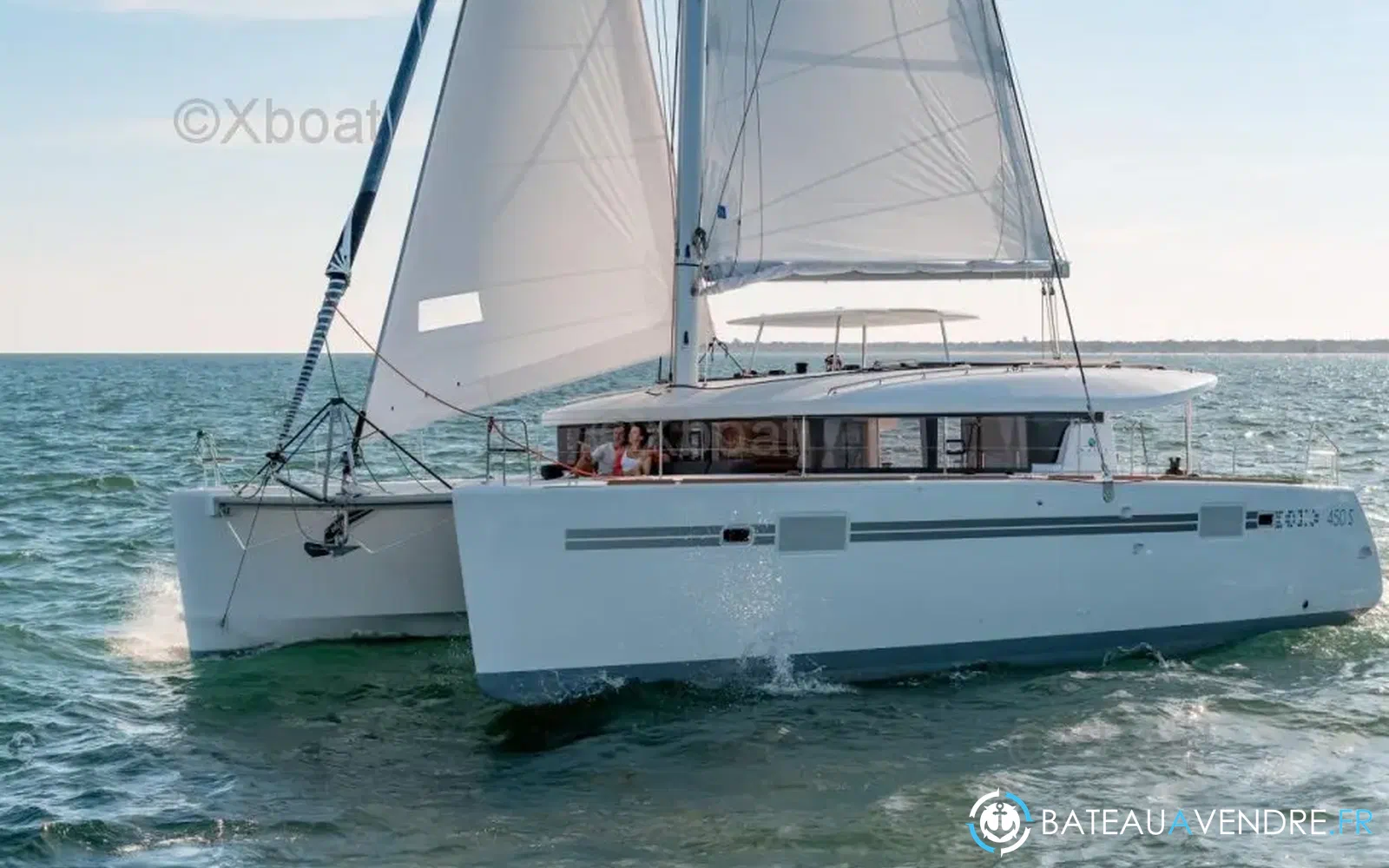 slider 2 Lagoon 450 Sport Top