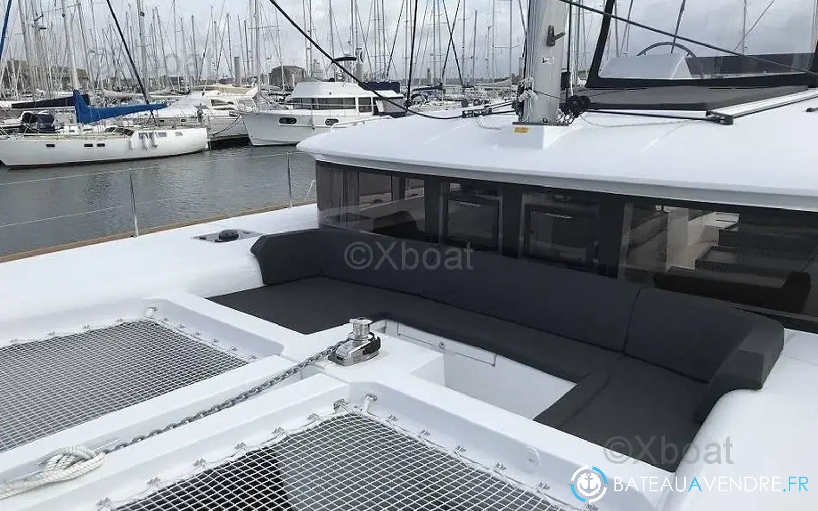 slider 7 Lagoon 450 Sport Top