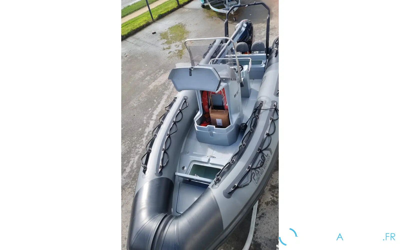 slider 2 3D Tender Patrol 600 PVC
