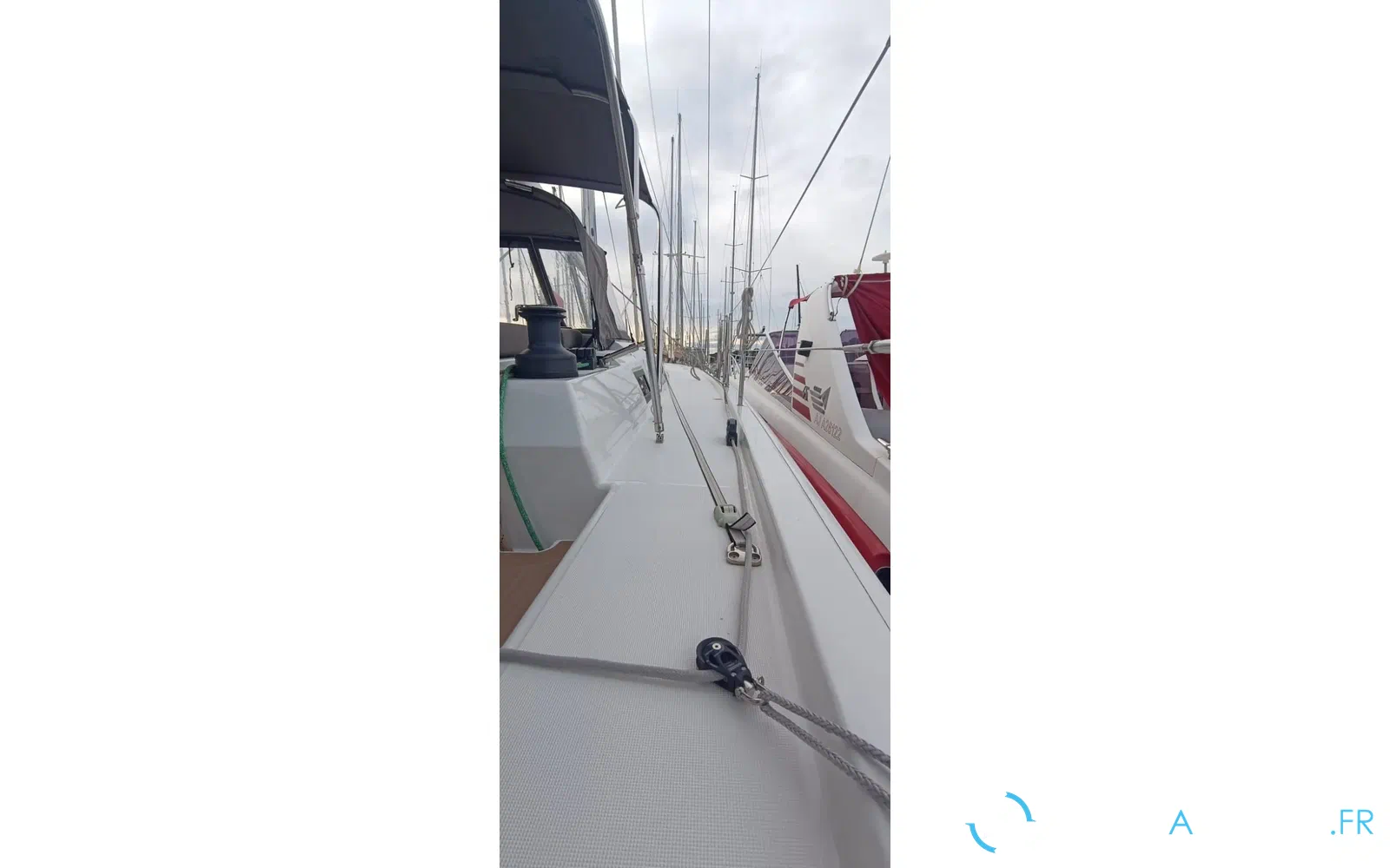 slider 14 Dufour 470