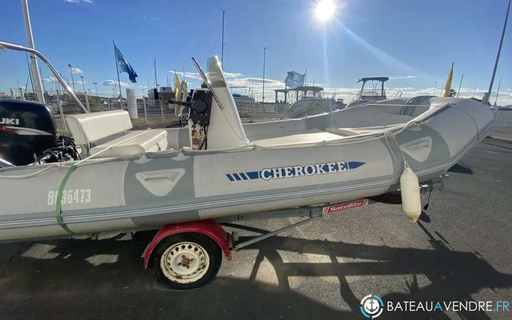 Zodiac Cherokee 495  photo de présentation