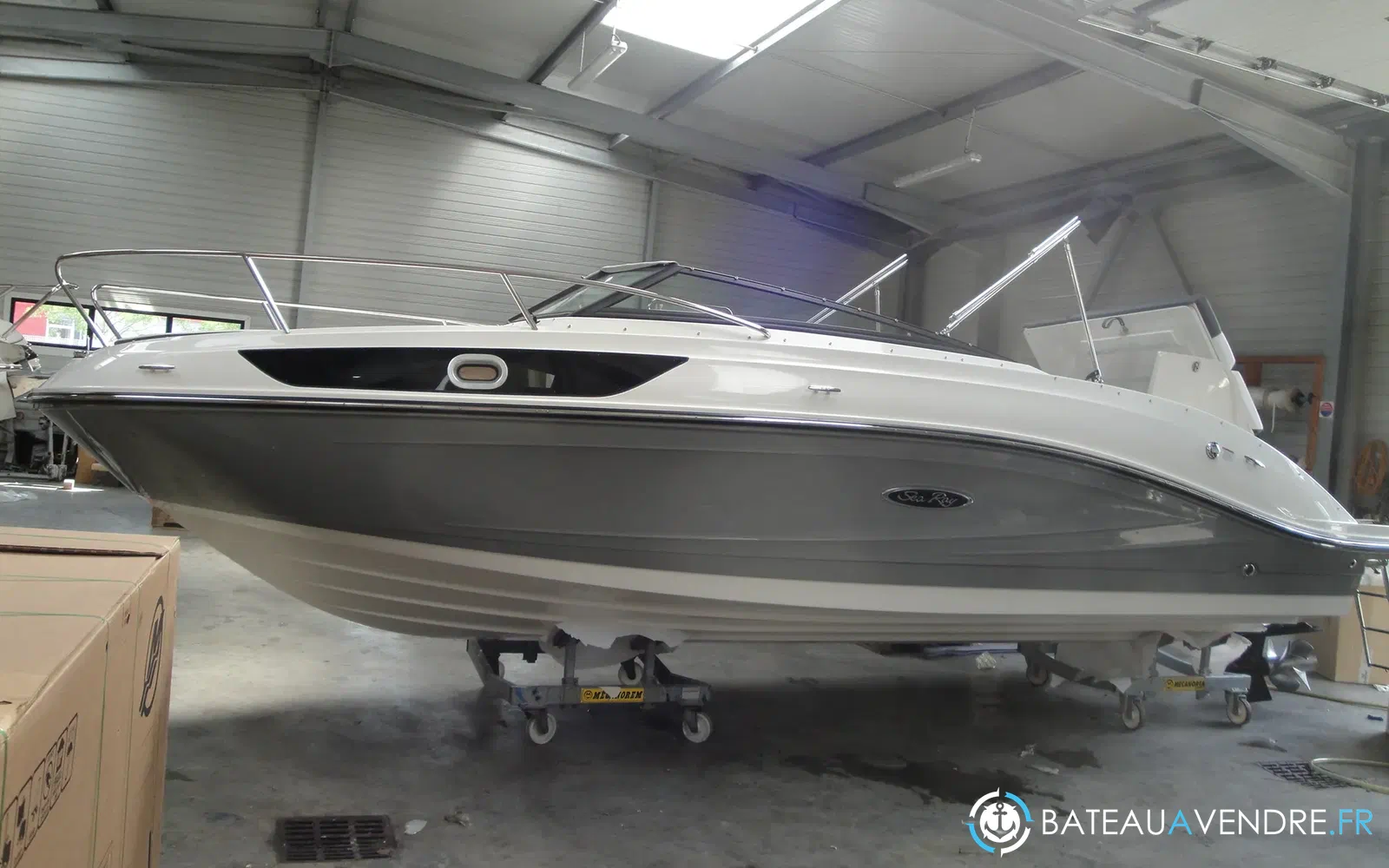 slider 3 Sea Ray 230