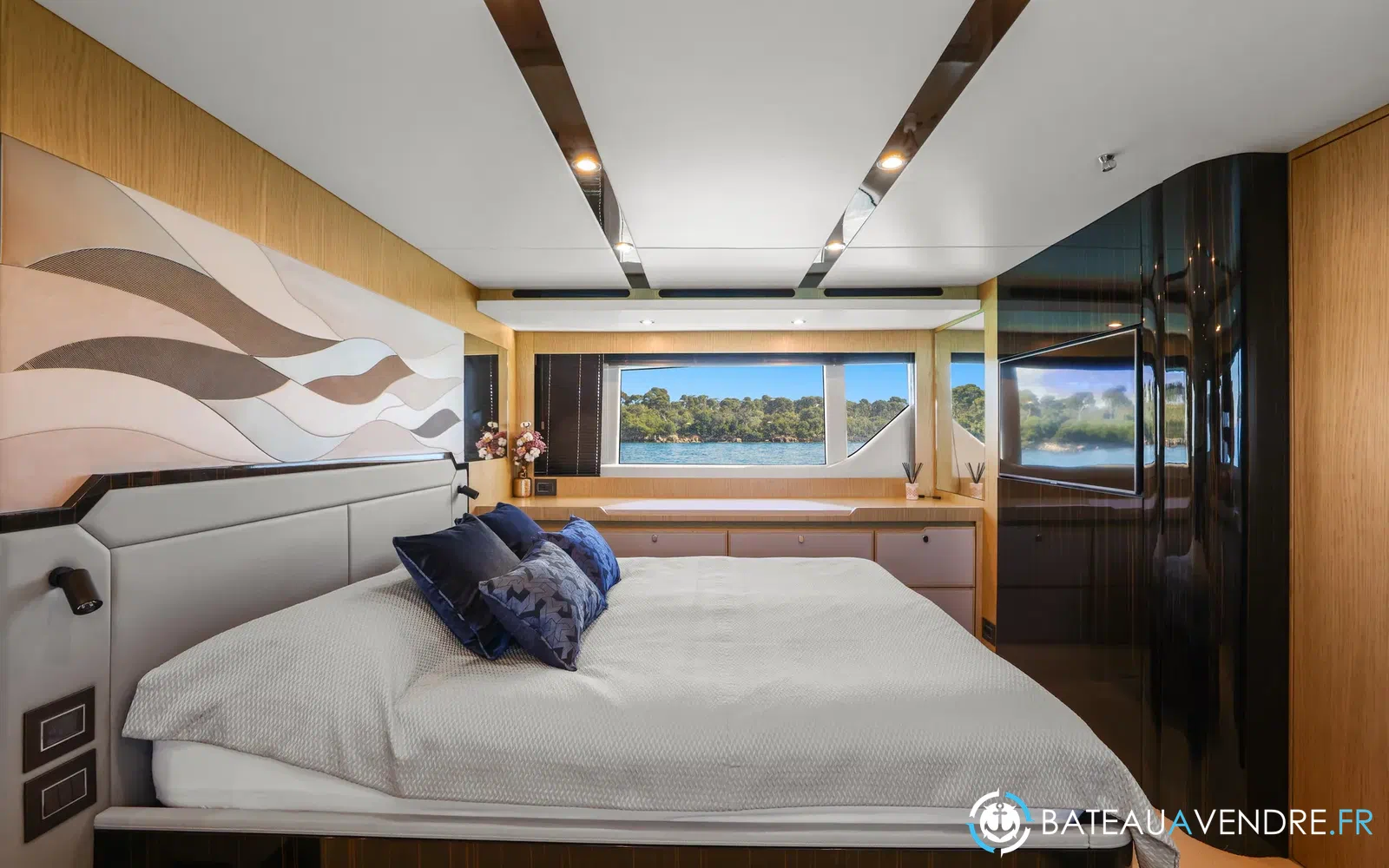 slider 23 Fairline Targa 65 Gto