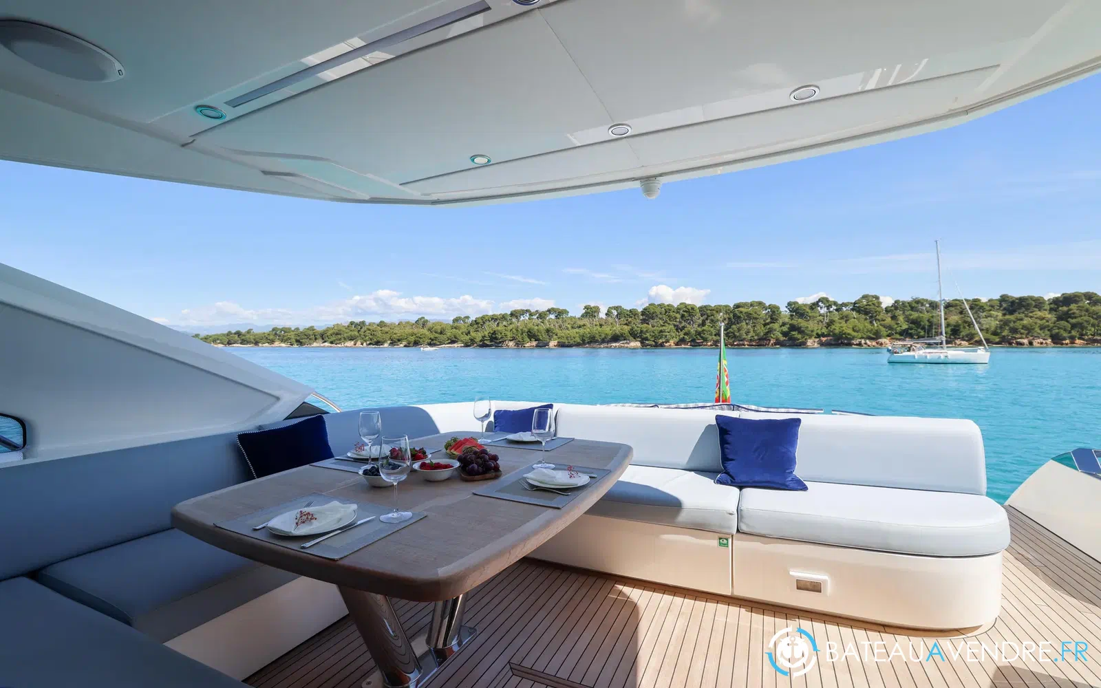 slider 11 Fairline Targa 65 Gto