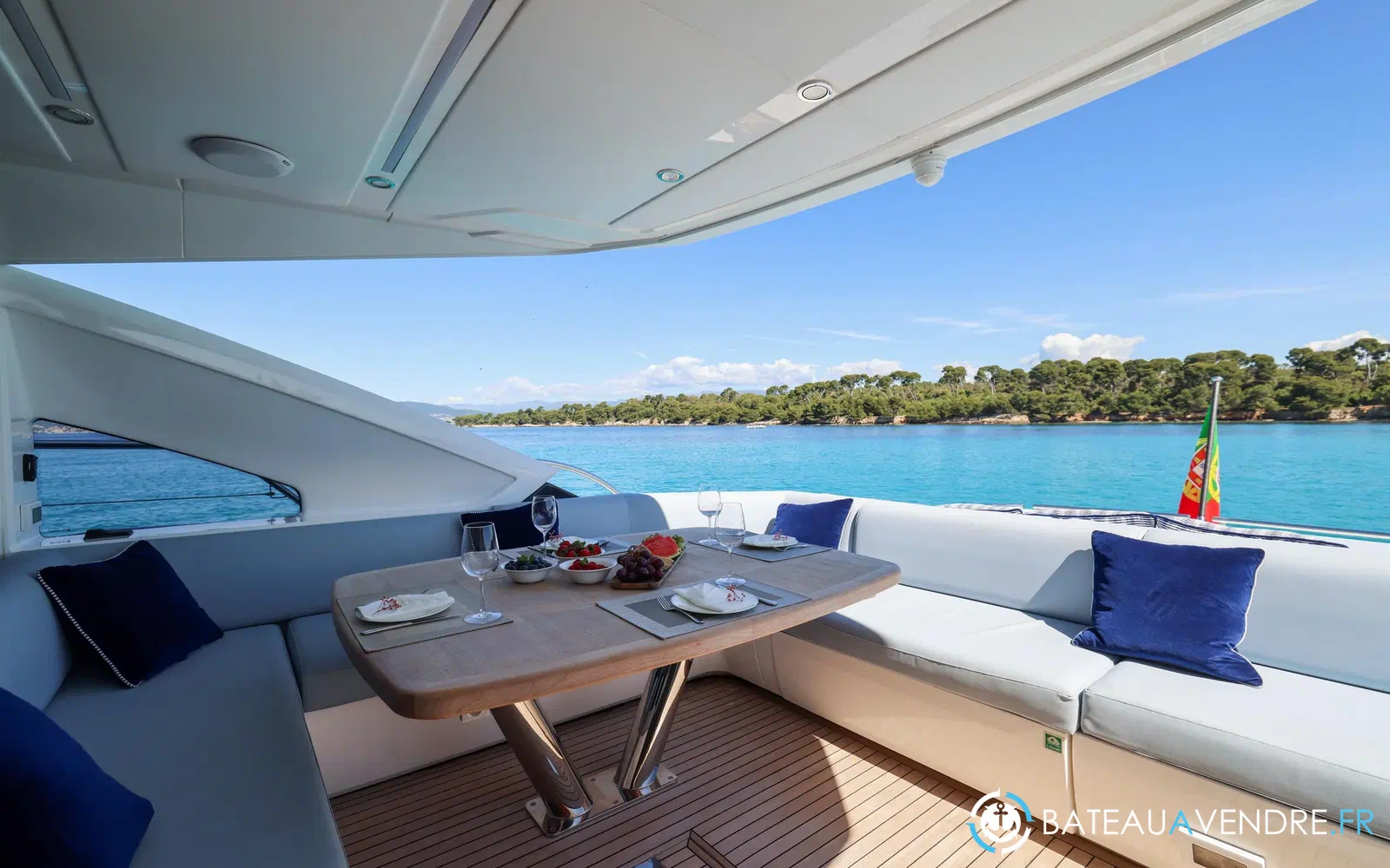 slider 8 Fairline Targa 65 Gto