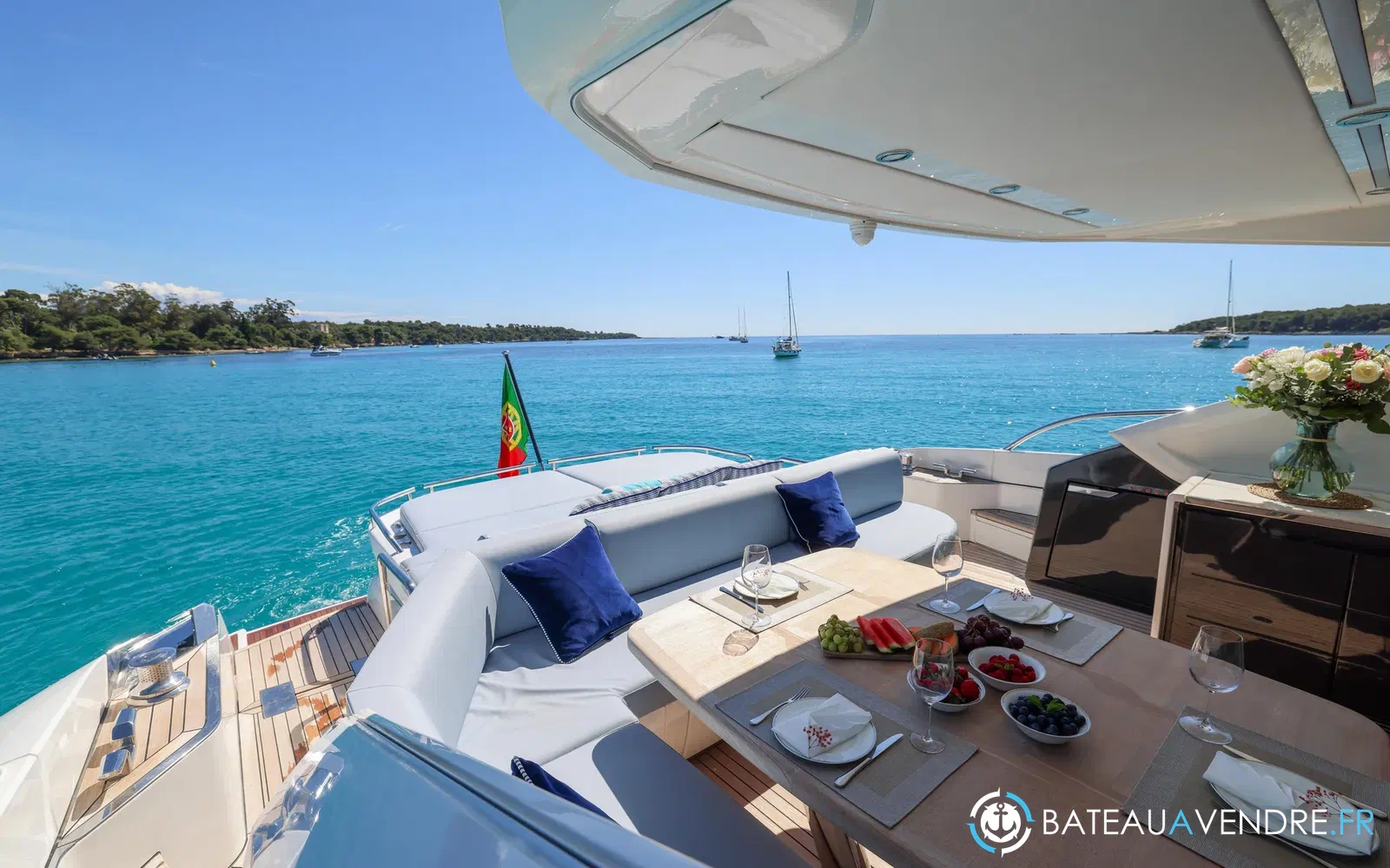 slider 10 Fairline Targa 65 Gto