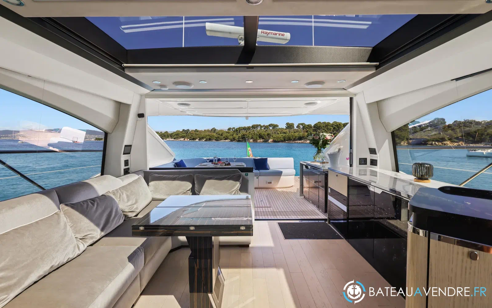 slider 21 Fairline Targa 65 Gto
