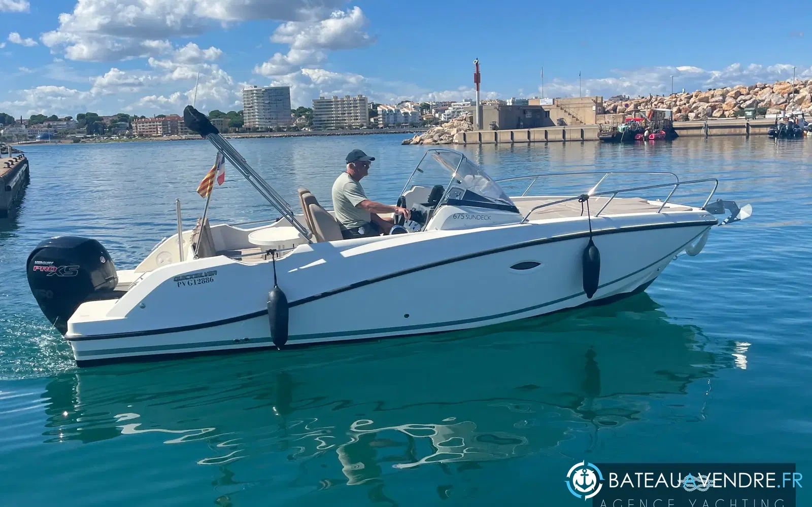 slider 0 Quicksilver Activ 675 Sundeck