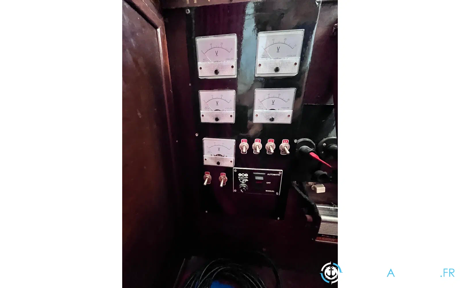 slider 17 Trawler 15 m