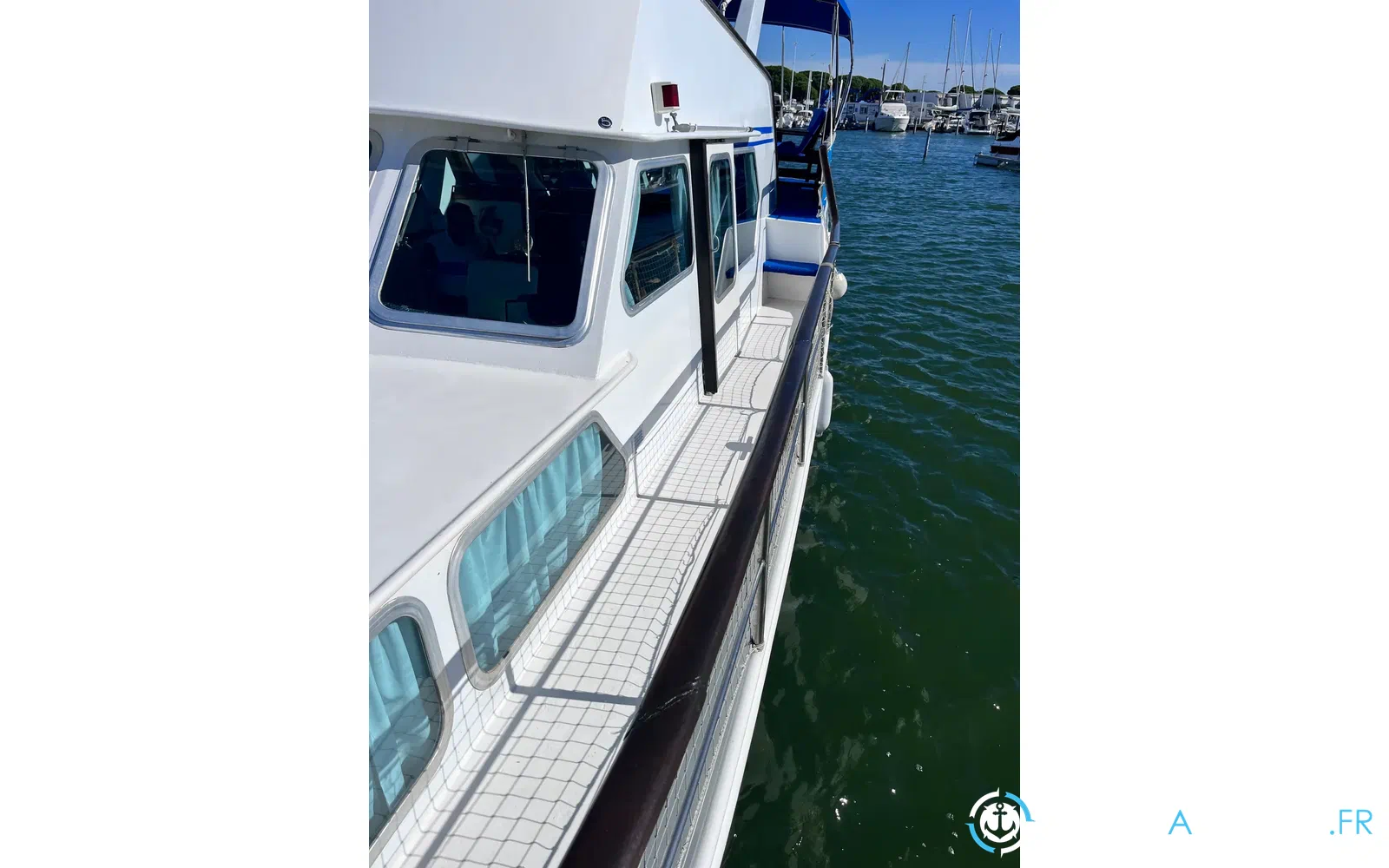 slider 41 Trawler 15 m