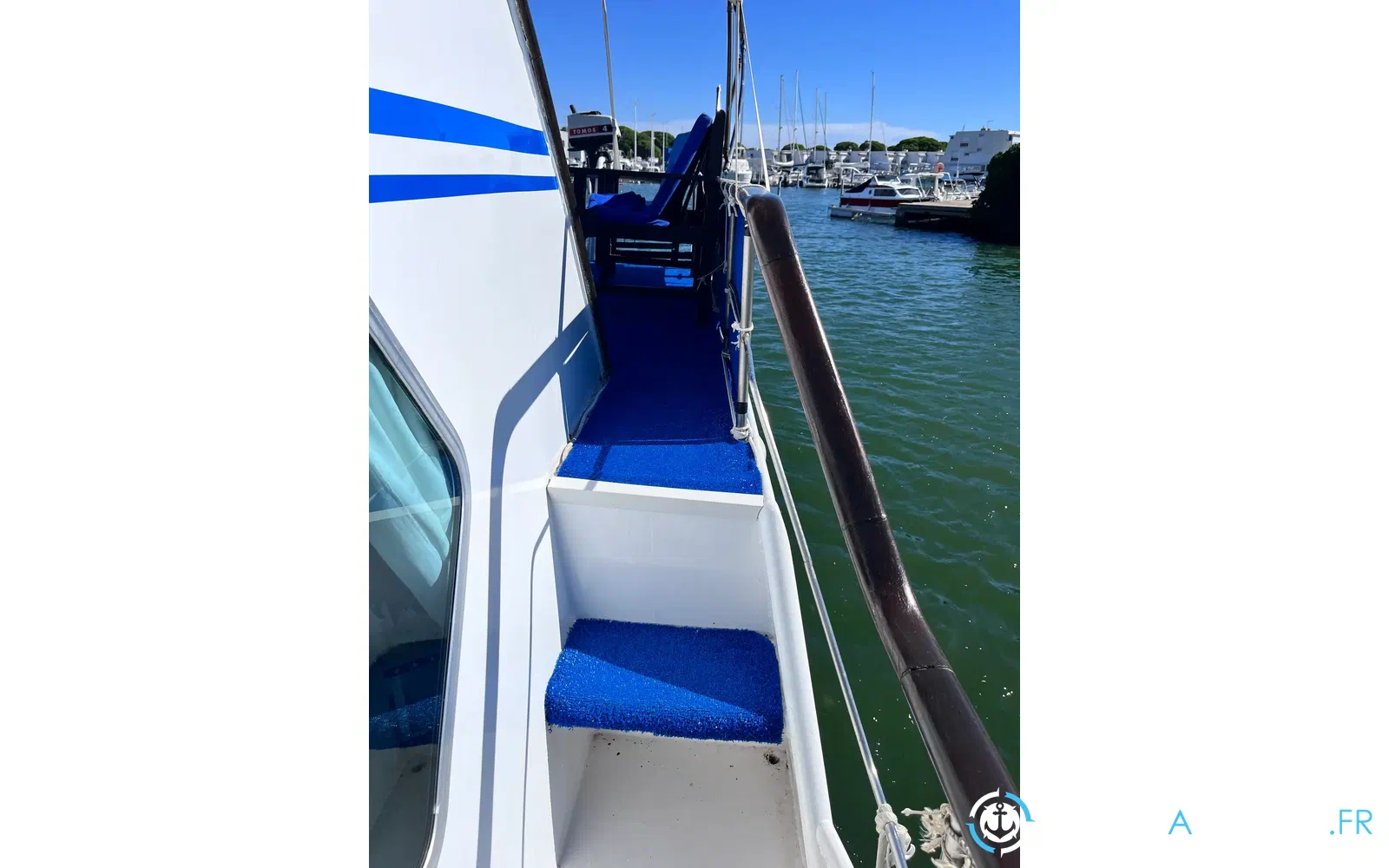 slider 42 Trawler 15 m