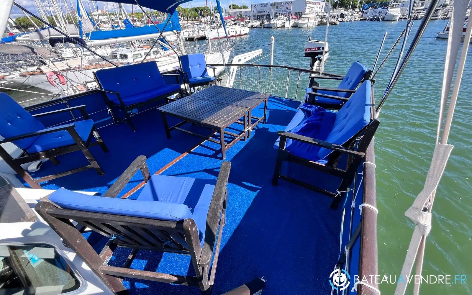 slider 44 Trawler 15 m