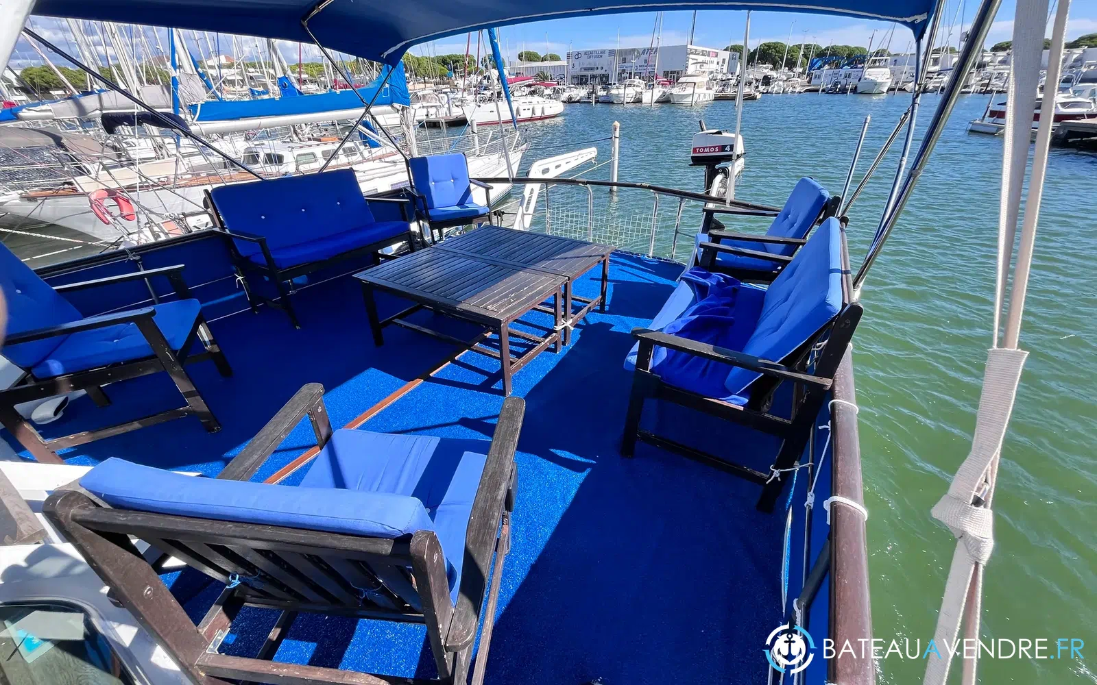 slider 45 Trawler 15 m
