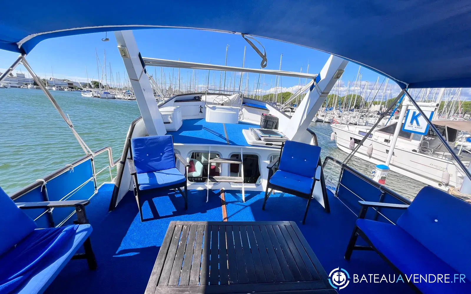 slider 43 Trawler 15 m