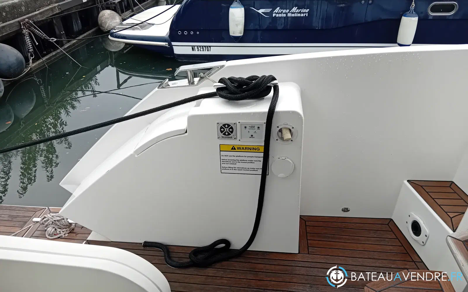 slider 3 Galeon 420 Fly