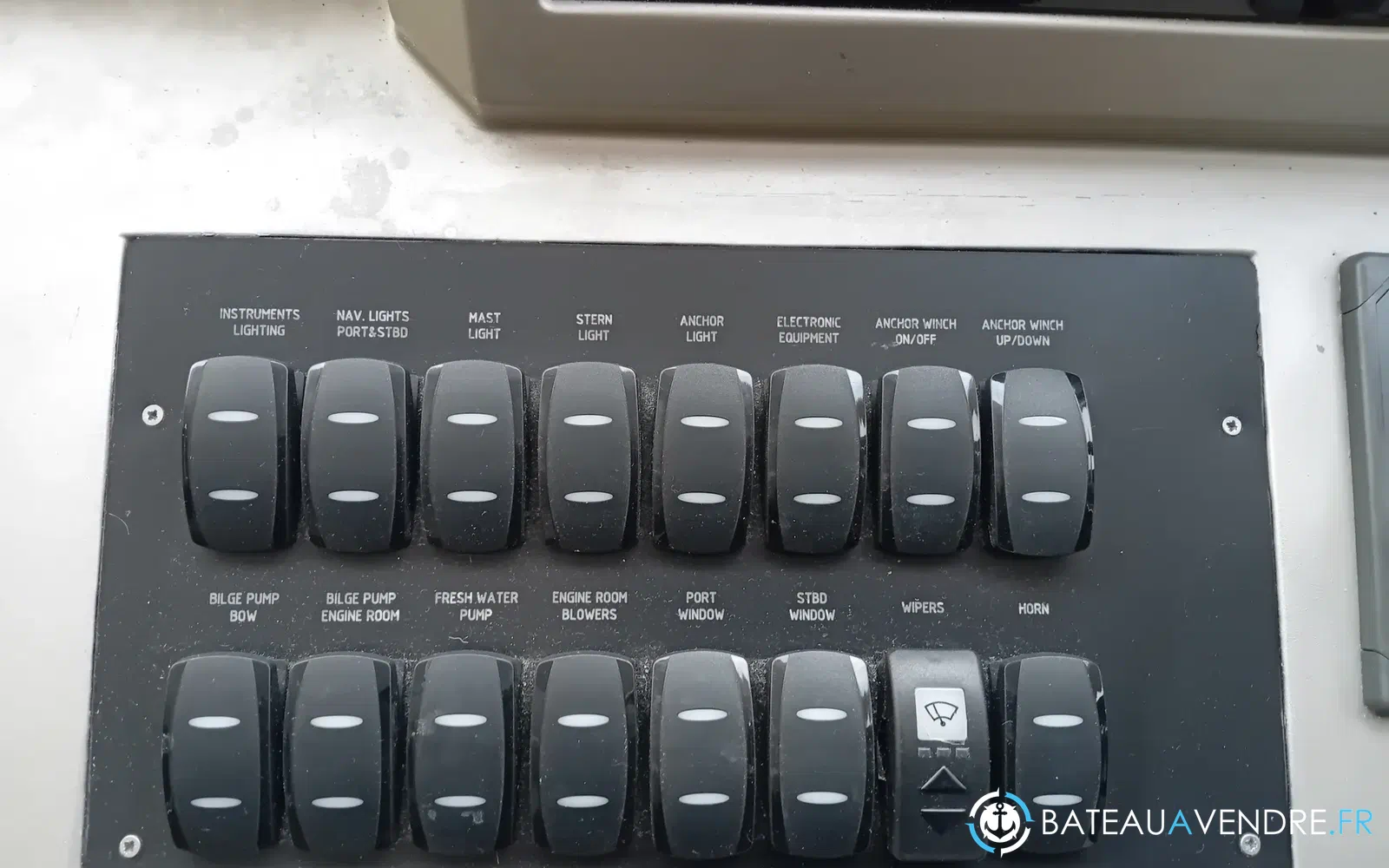 slider 31 Galeon 420 Fly