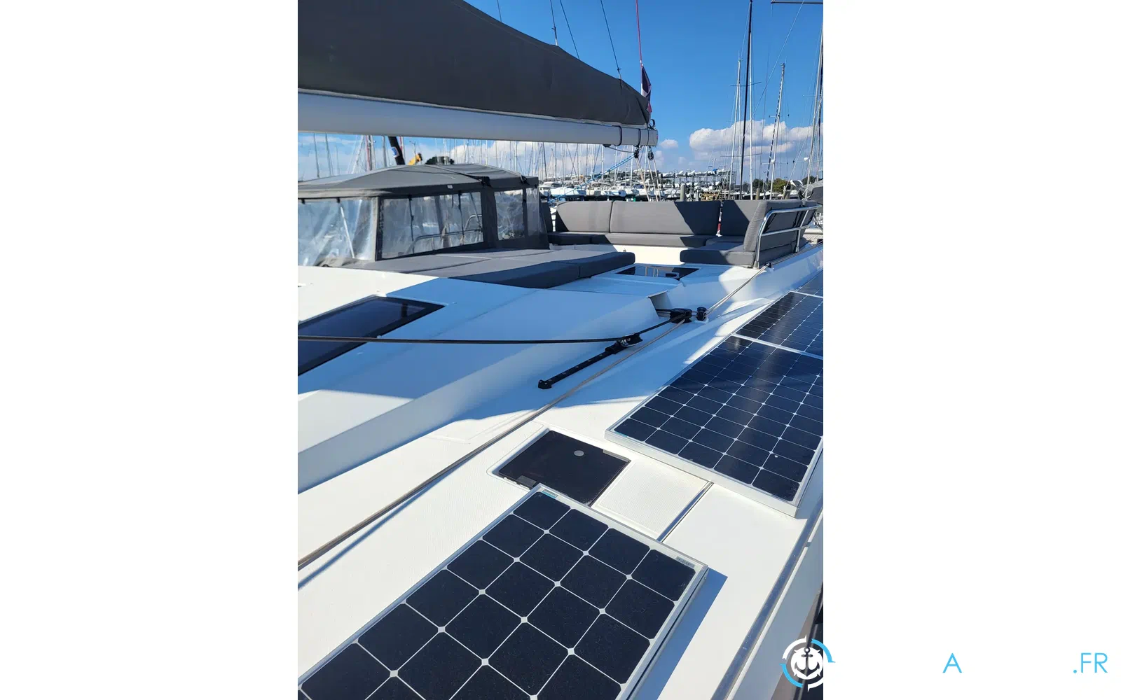 slider 22 Fountaine Pajot Elba 45