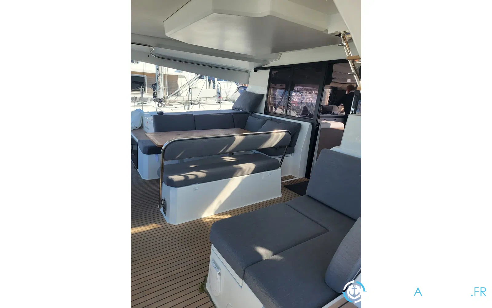 slider 2 Fountaine Pajot Elba 45