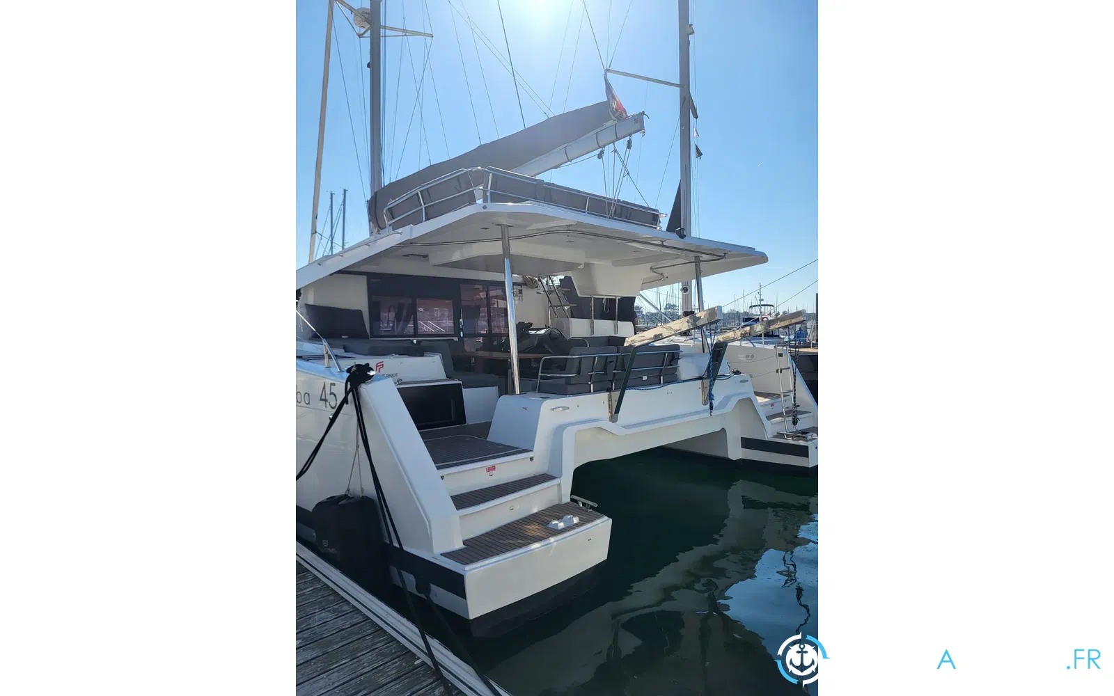 slider 43 Fountaine Pajot Elba 45