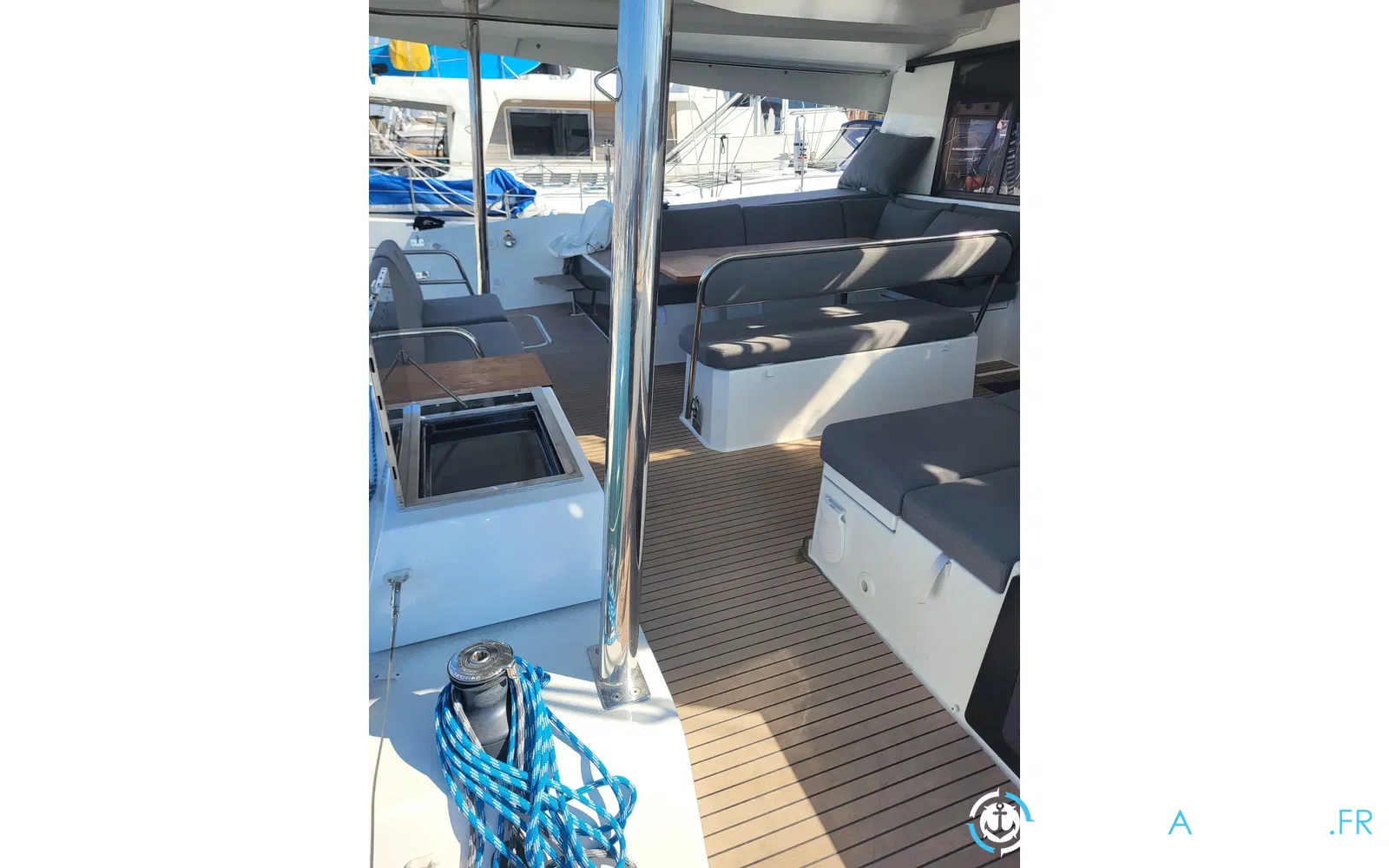 slider 42 Fountaine Pajot Elba 45