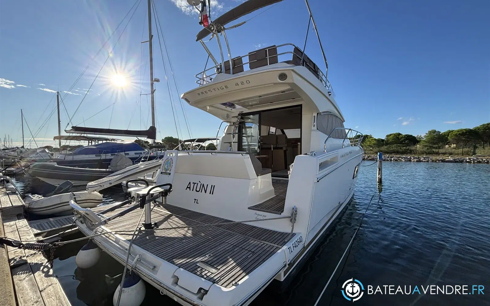 slider 0 Jeanneau Prestige 420 Fly