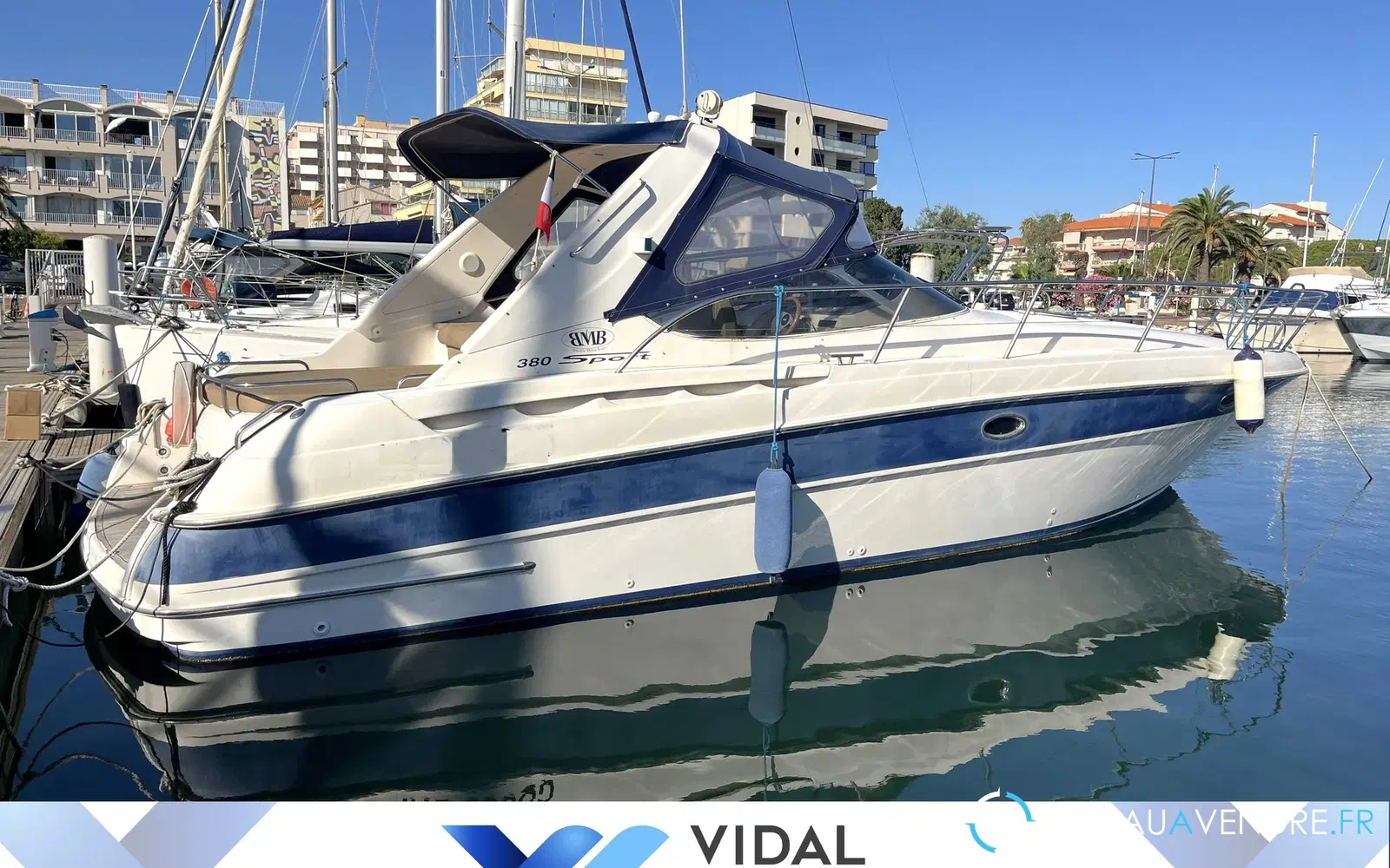 slider 0 Bavaria 380 Sport