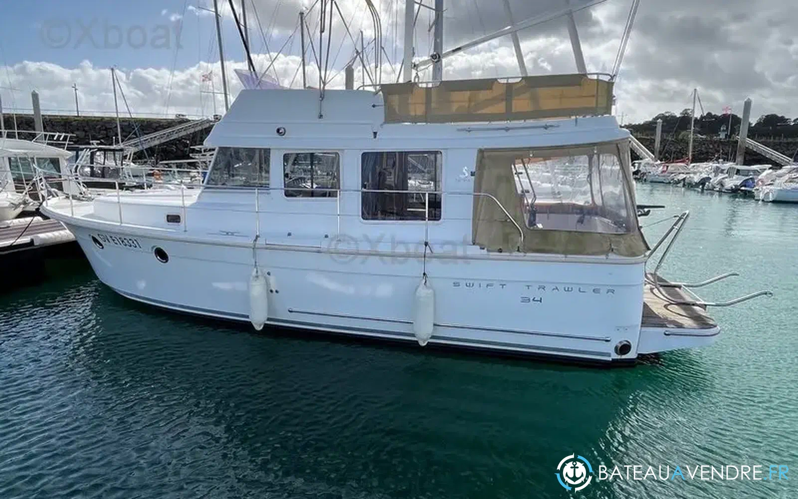 slider 2 Beneteau Swift Trawler 34