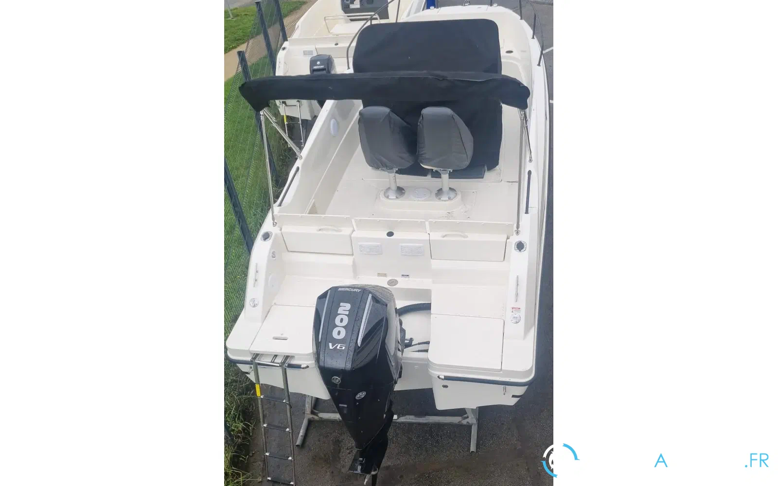 slider 2 Quicksilver Activ 705 open